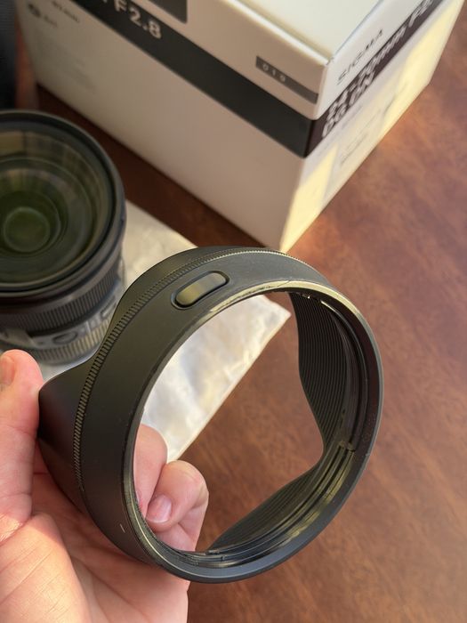 Sigma 24–70mm F2.8 DG DN Art для Sony E