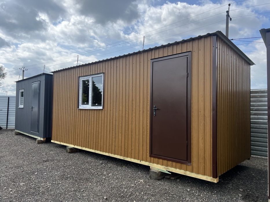 бытовка, модульні будинки, битовка , вагончик