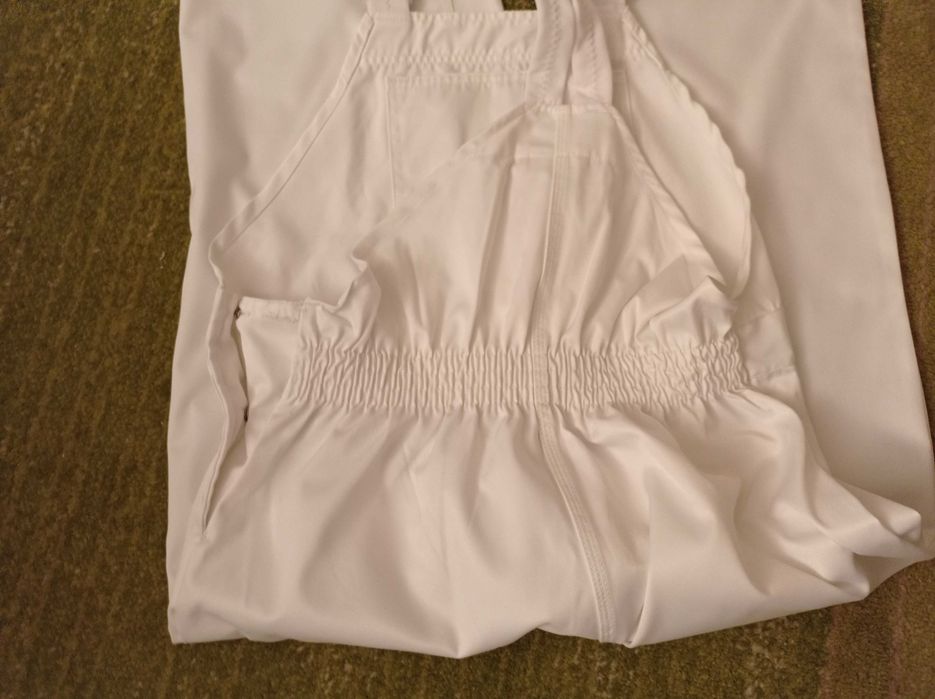 Tanio Ubranie dla pszczelarza na pasiekę nowe XXL spodnie kombinezon