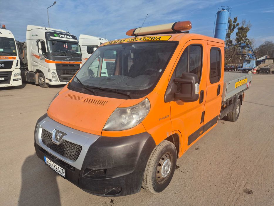 Peugeot Boxer Doka