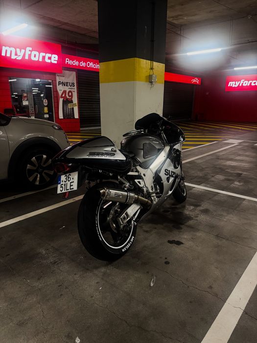 GsxR 600 de 1998