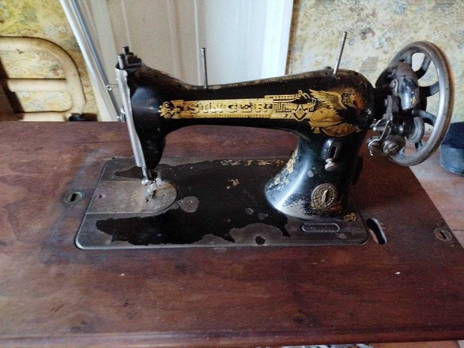 Швейна машинка Singer, антикваріат
