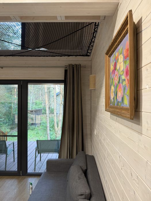 DOMEK z jacuzzi nad wodą LABA CHAŃCZA zalew Raków wieczór panieński