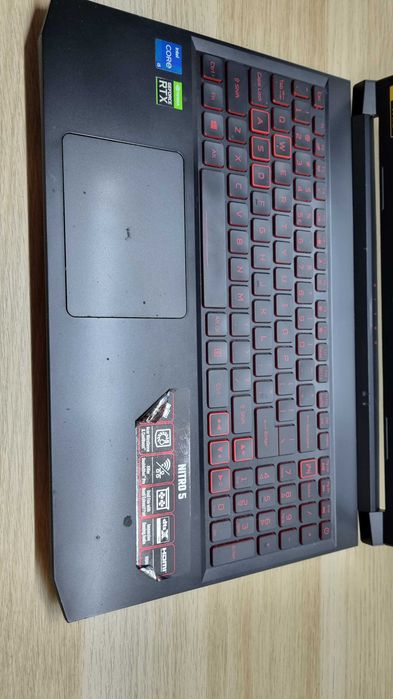 Acer Nitro 5  – uszkodzony / gamingowy / dobry stan