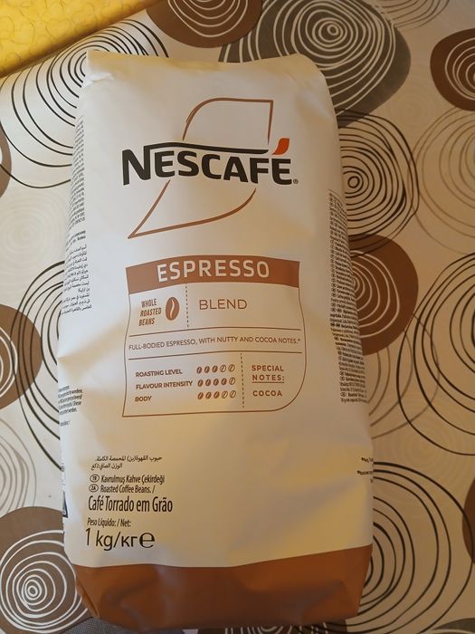 Кофе зерновое  NESCAFE