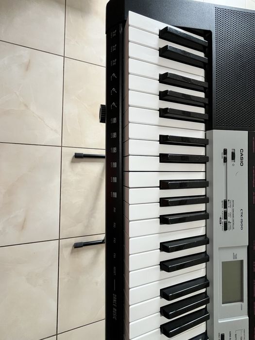 Keyboard elektroniczny Casio CTK-1500