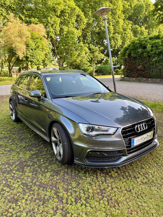 Audi A3 Sportback S-Line 1.6 TDI 110cv