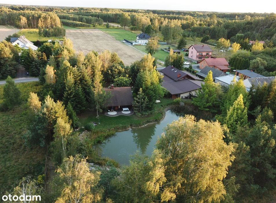 Klimatyczny dom blisko Warszawy | ogród, staw, sauna - View 5