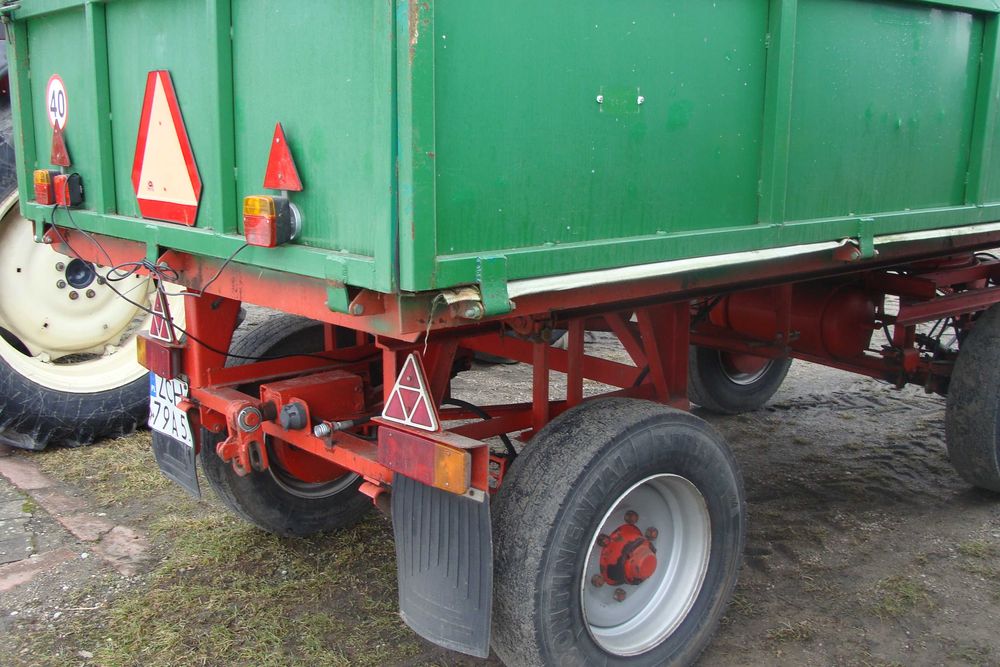 Przyczepa rolnicza autosan d-732