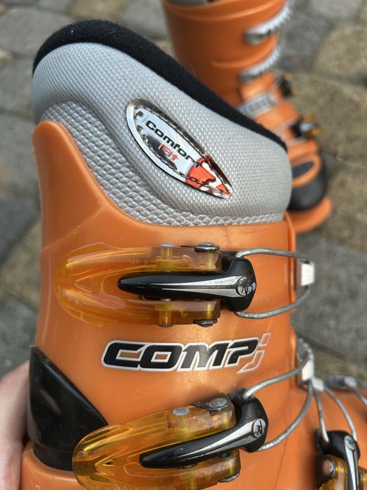 Buty narciarskie Rossignol Comp J, rozmiar 24,5 cm (38/39)