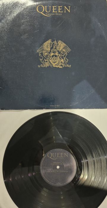 Album QUEEN Greatest Hits II Discos vinil
