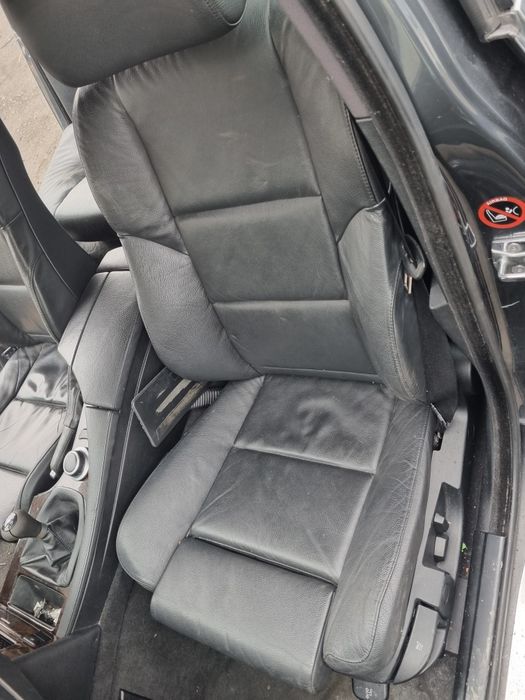 Fotele kanapa boczki bmw e60 sedan m pakiet sportsize