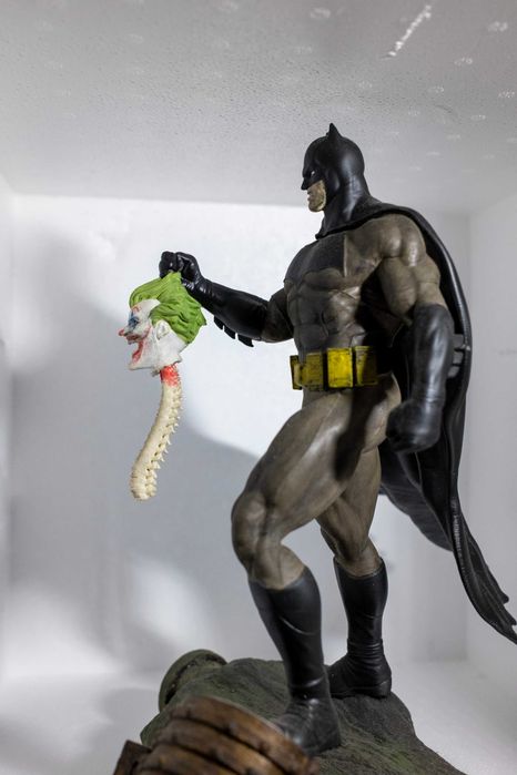 Batman Diorama 3D