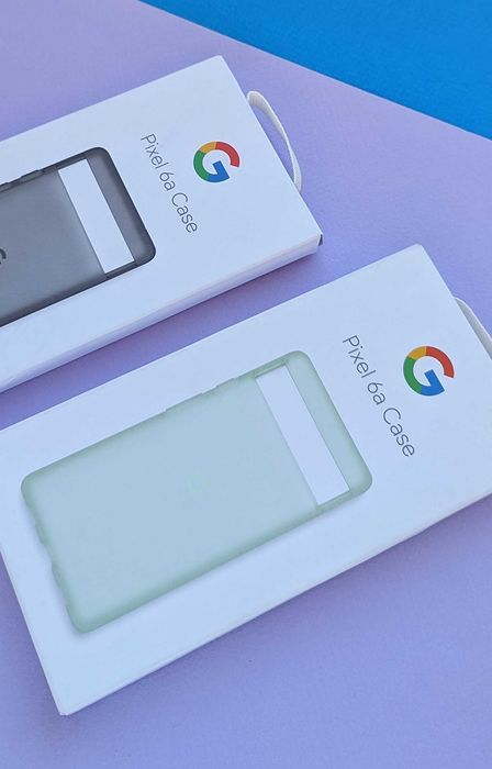 Чохол оригінальний для Google Pixel 6a Official Case чехол