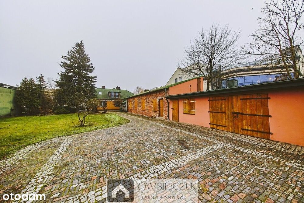 Dom z duszą w ścisłym Centrum Suwałk