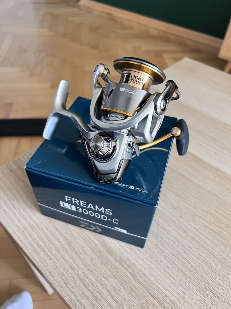 Daiwa Freams LT3000D-C nowy gwarancja Łódź Polesie • OLX.pl