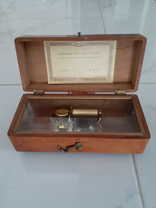 Музична шкатулка Reuge Romance 36 Note Music Box Швейцарія
