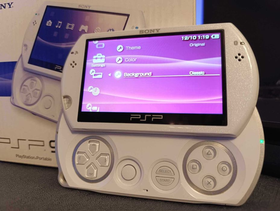 Psp Go Pearl White