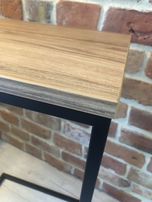 Stolik loft kawowy wsuwany