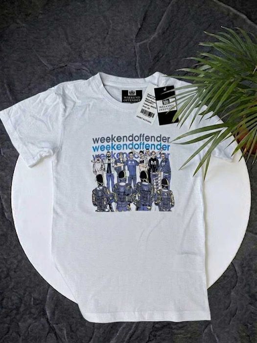 Weekend Offender Футболка Bissel Graphic — XS S M L XL XXL