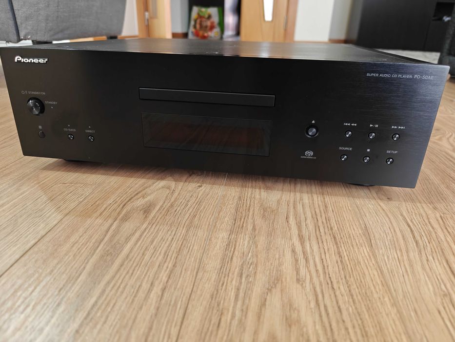 Vendo Leitor de CD/SACD Pioneer PD-50 AE