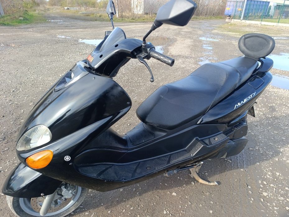 Ямаха Маджерсі 150