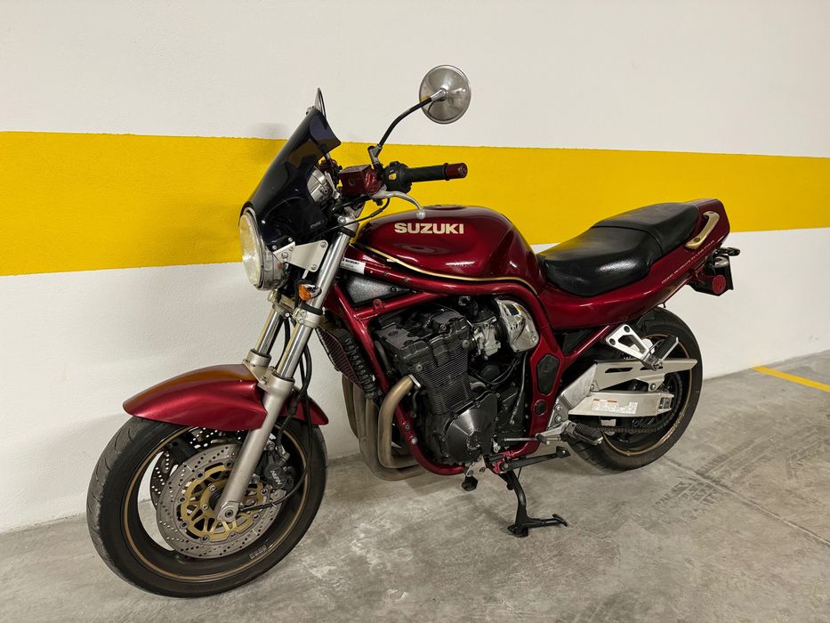 Suzuki GSF 1200S Bandit