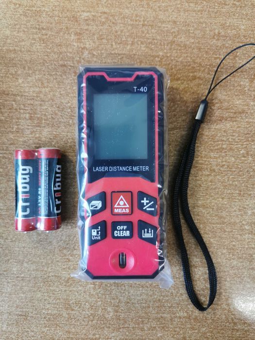 Лазерный дальномер WOSAI  40м (C40) от 0 до 40 метров