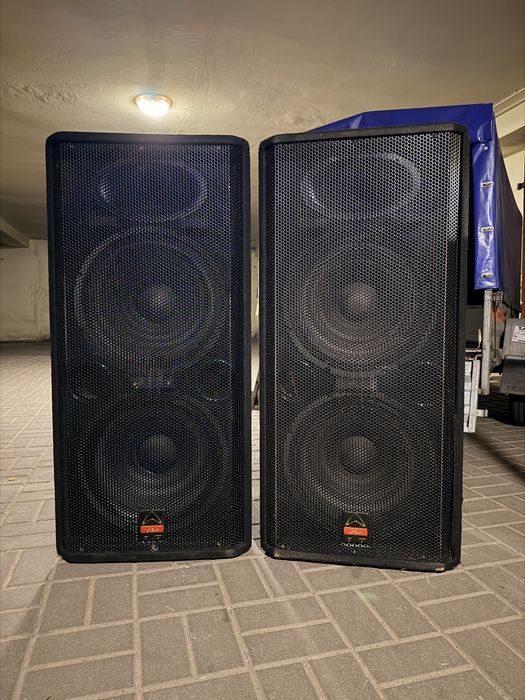 3x Wharfedale Pro EVP-X 215