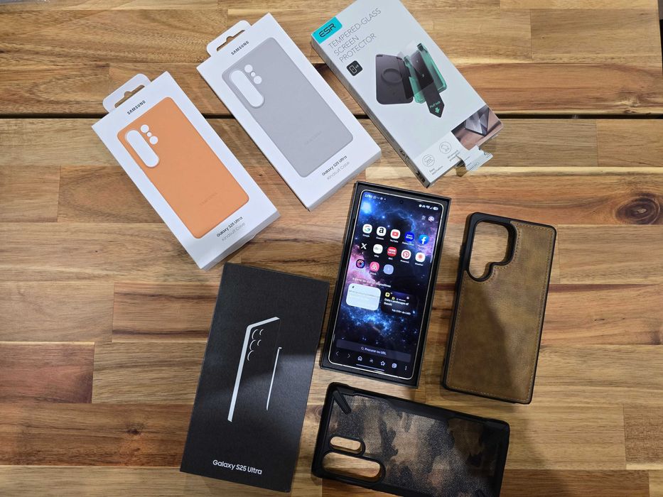 Samsung S25 Ultra 512Gb Titanium Black
