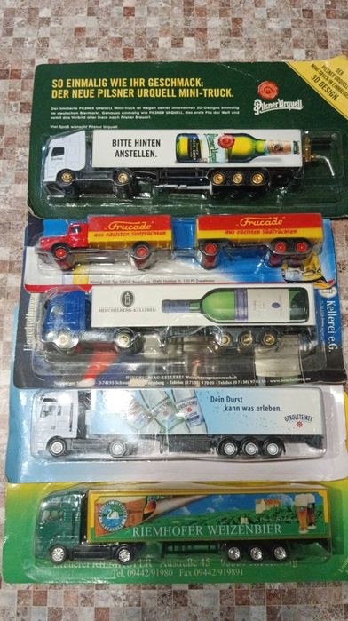 Колекційні авто в масштабі 1/87