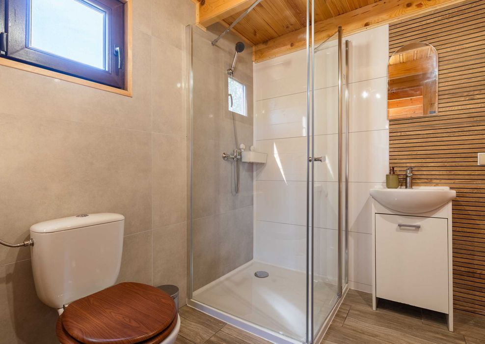 Domki całoroczne z basenem