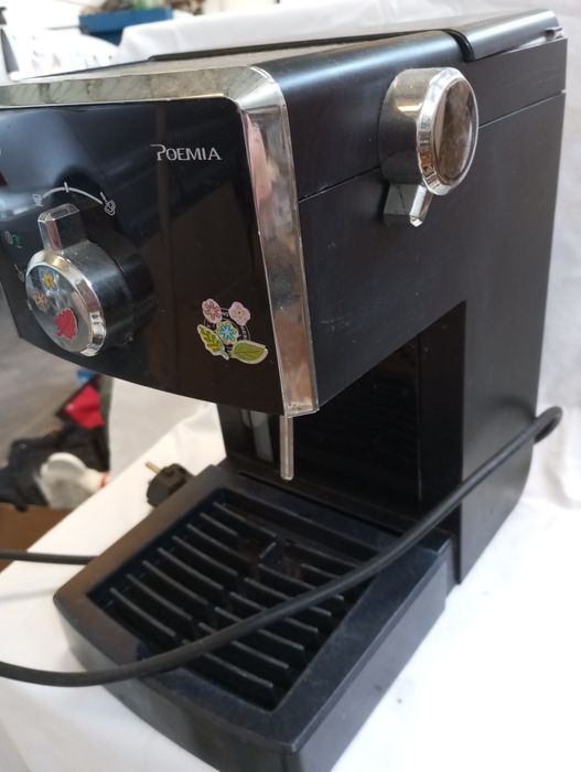 Máquina de café para peças