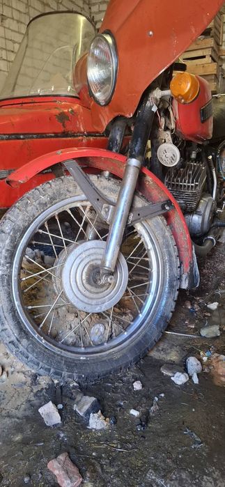 Продам мотоцикл с коляской