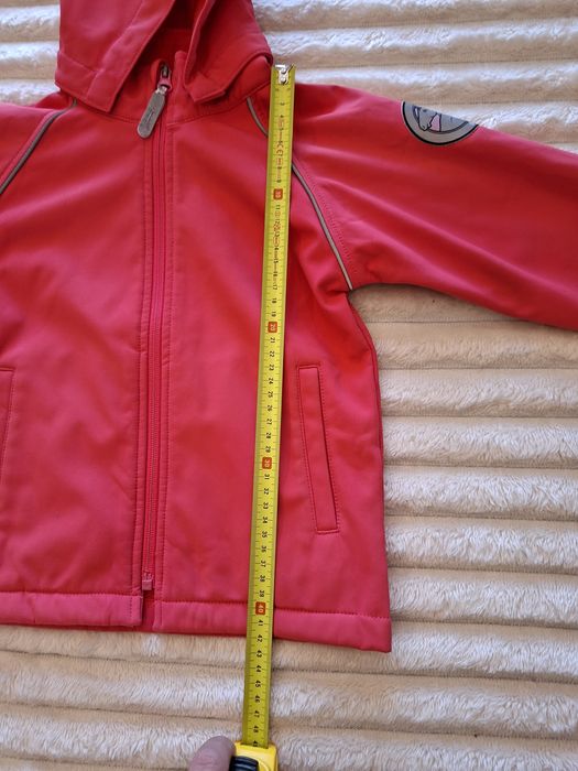 Kurtka Softshell ocieplana polarem 104