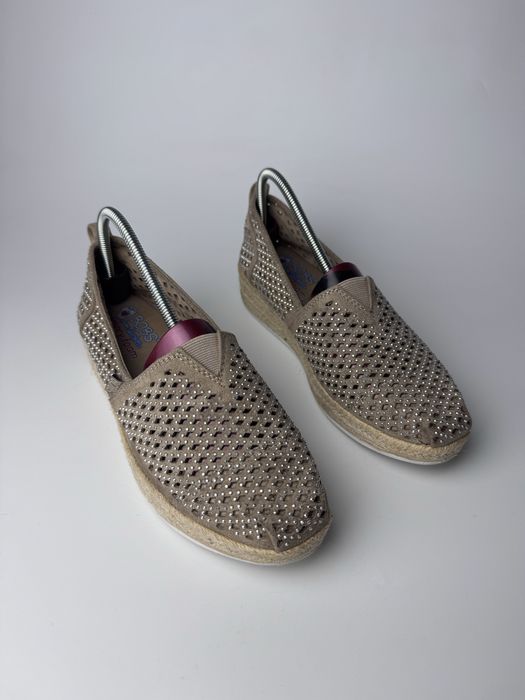 37р. Літні жіночі сліпони еспадрильї Skechers
