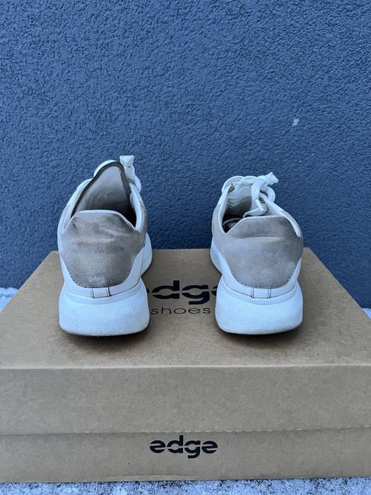 Кеди білі Alexander McQueen