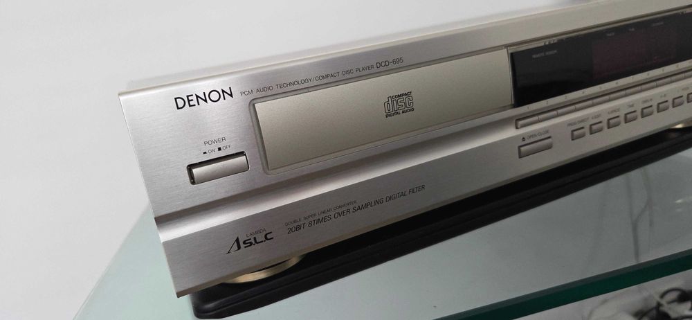 denon dcd-695 odtwarzacz cd cd-r audio