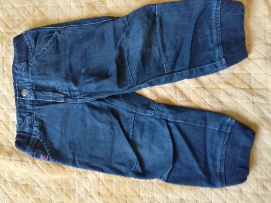 Spodnie jeansowe 86 chłopiec