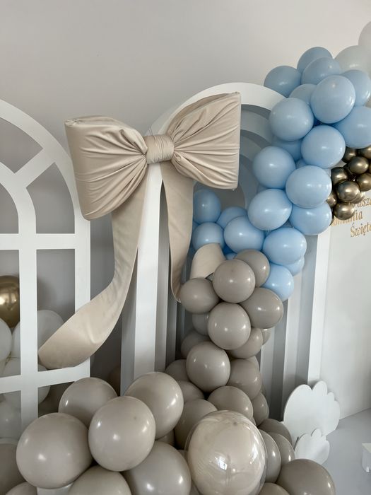 Fotobox,  scianki balonowe, cekinowe, portale 3 D, łuki ledowe