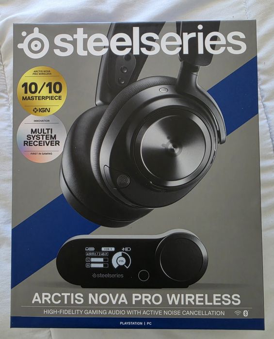 *Novo e Lacrado* Steelseries Arctis Nova Pro Wireless