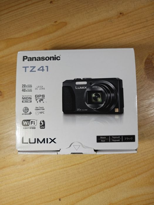PANASONIC TZ 41. Ładny stan