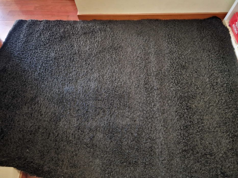 Tapete  preto 160x1.30cm
