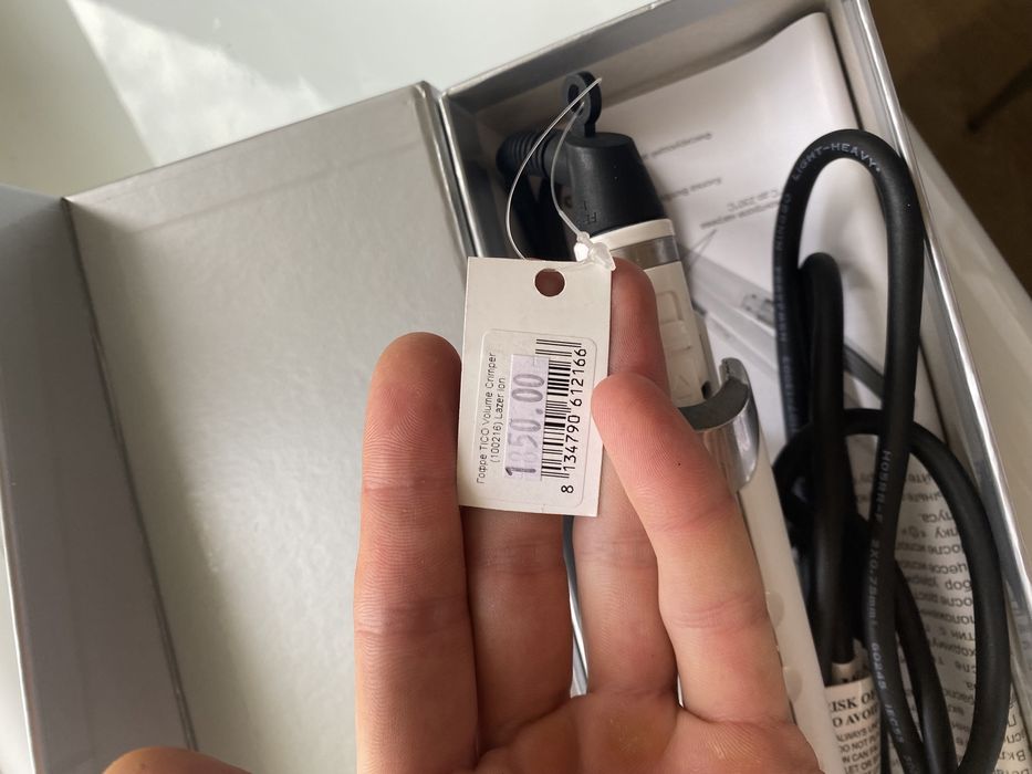 Профессиональная плойка-гофре