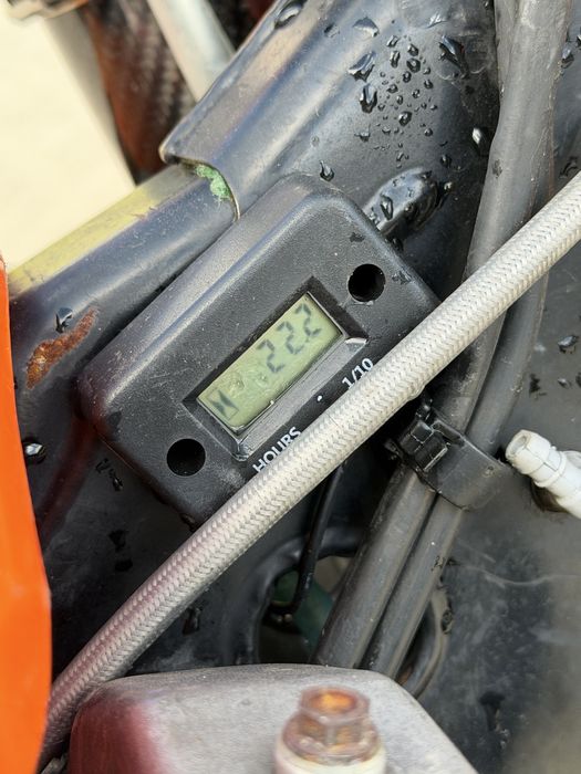 Мотоцикл KTM 525
