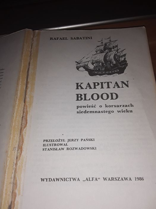 Kapitan Blood Rafael Sabatini