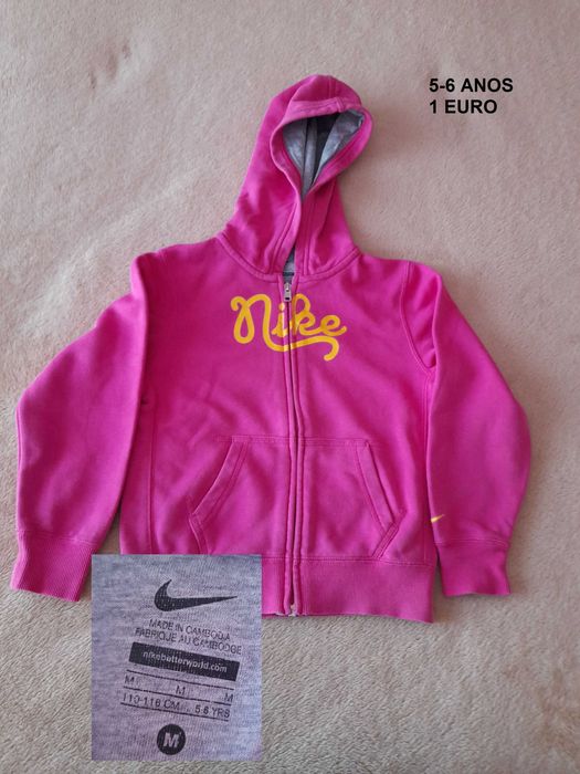 camisolas e casacos desde 4 anos