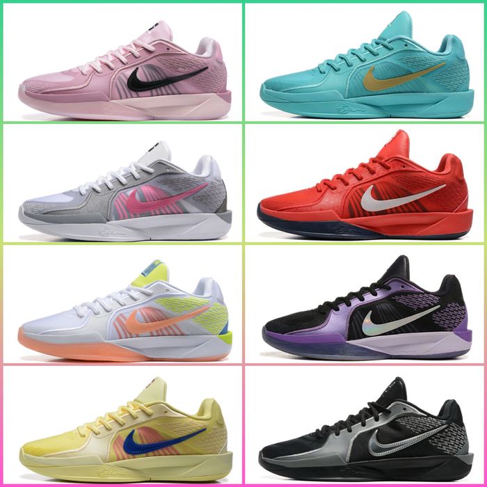 Баскетбольні кросівки Nike Sabrina 2: 3 799 грн. - Кроссовки для