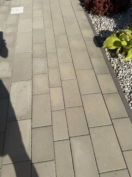Kostka brukowa z demontarzu