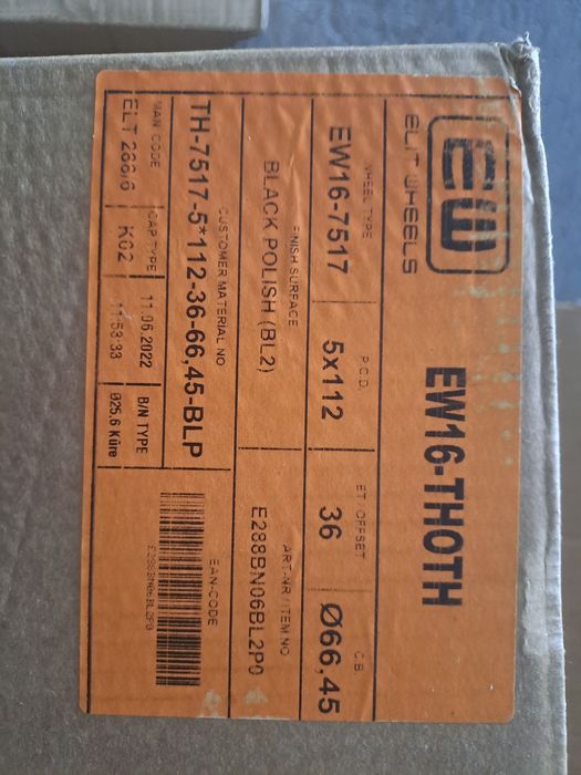 4x Jantes 17 Audi A3